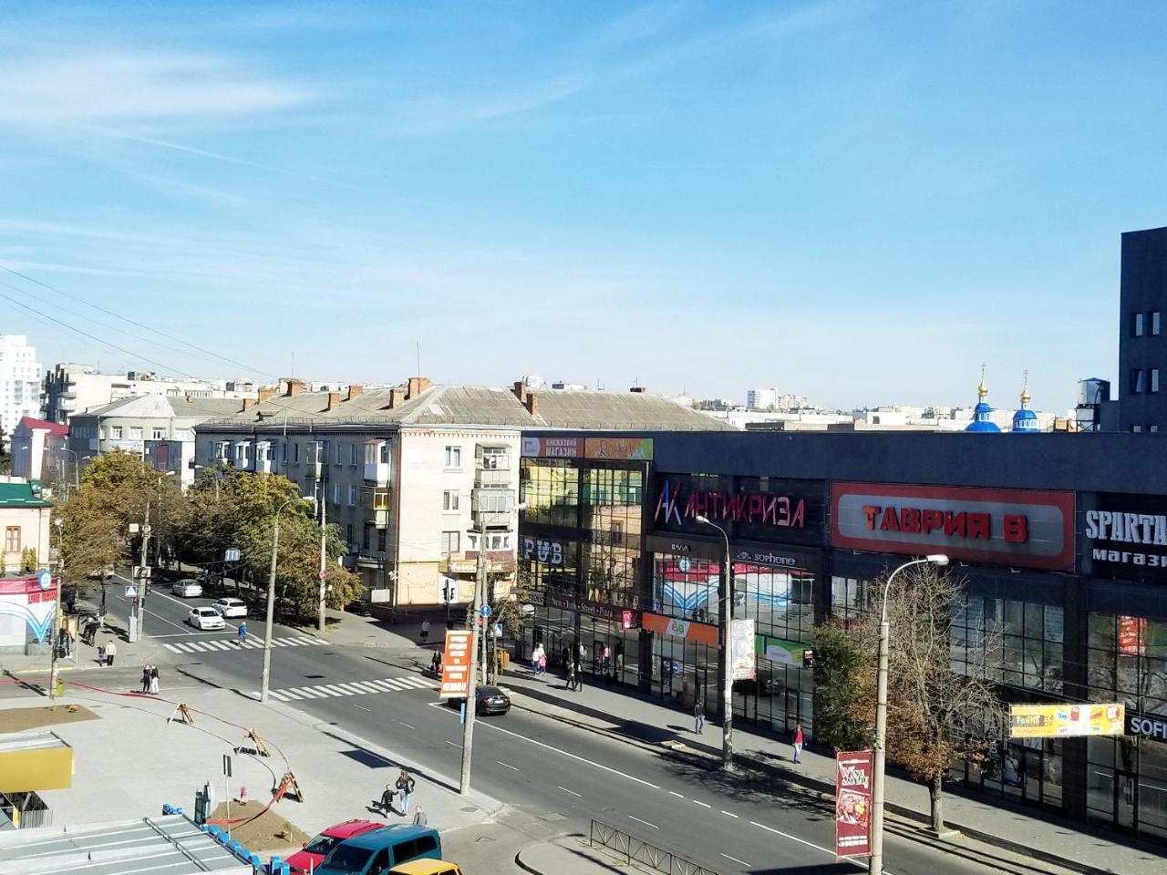 2х комнатная с ремонтом в центре.Renovated, center Apartment Khmelʼnytsʼkyy Екстериор снимка